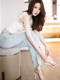 XiaoYu Language and Painting World May 31, 2023 VOL.1039 Dream Heart Yue Jeans(4)